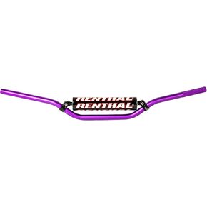 Renthal 971-08-PE-01-261 7/8 BAR RC PURPLE 7/8 بوصة MX/ENDURO HAIDBAR