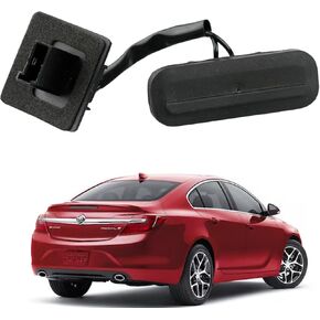 Rear Trunk Lid Release Switch Assembly Compatible with Buick Regal 2011-2017 Replacement Tailgate Lock Handle Opening Button Switch 13422268
