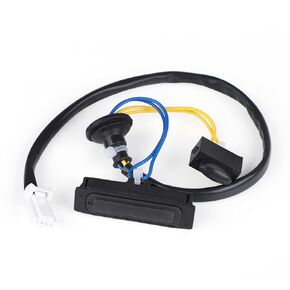 25380-JM00A Rear Door Liftgate Release Switch Trunk Opener Compatible with 2008-2015 Nissan Rogue Replace 25380JM00A