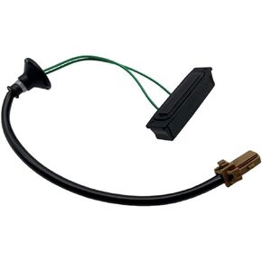 زر التبديل الافتتاحية لغطاء Trunk LID 63270-FJ000 63270-F0J01 متوافق مع 2016-2017 Crosstrek 2012-2016 Impreza 2013-2015 XV CrossTrek
