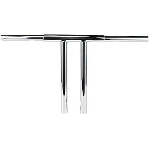 16 inch Narrow T Bars handlebars for 1996-2017 Harley Sportster/Dyna/Softail, Chrome
