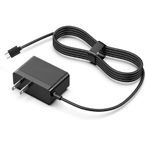 5V Charger Cable Compatible with NOCO Boost Car Jumper Starter Portable Replacement Adapter for GB70 GB40 GB30 GB20 Battery Jump Box Power Supply