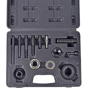 Aain 14 Pack Pulley Puller and Installer Kit Auto Removes and Installs Power Steering Pump Pulleys on Most Domestic Vehicles Tool Set