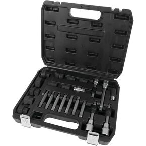Performance Tool W87024 Alternator Pulley Remover and Installer - Services OWC and OAD Pulleys, Time Saving Tool for Late Model Vehicles