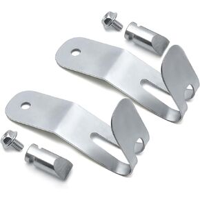 Numano（2pcs） for 17109 Replacement Round Bar Weight Distribution Retainers, Adjustable Weight Distribution Hitch Parts for RVs, Travel Trailers, and Heavy-Duty Hauling