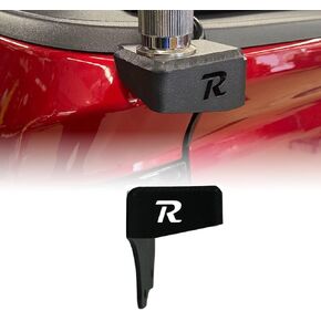 CB Antenna Mount for 2012-2021 Chevy Colorado 2nd Gen | Driver Side | Made in The USA | Truck Bed Mounted | Pickup Truck Accessories | Rago Fabrication