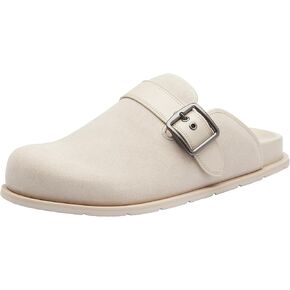 Coach Men's Suede Buckle Clog