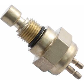 Cooling Fan Switch Radiator Thermostat Heat Thermal Sensor for Kawasaki Mule 2500 / Mojave 250 Replace 27010-1317