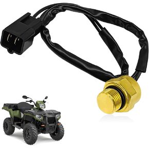 4010161 Radiator Fan Thermal Switch Sensor, Compatible with Sportsman 400 500 600 700 Ranger Diesel Scrambler 400 500 Magnum 500 ATP 500 Trailblazer 400 Worker 500 Xplorer 400 Xpedition 425