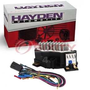 Hayden, Inc. 3655 Radiator Fan Switch