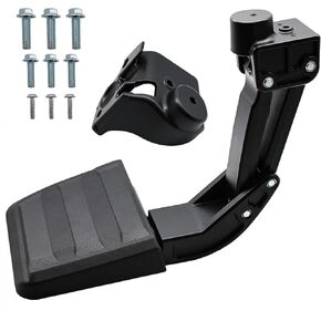 Rear Bed Step Tailgate Bedstep PT392-35920 Compatible with Toyota Tacoma 2024+,Rear Retractable Bumper Bed Step