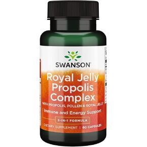 Swanson Ultra Royal Jelly Propolis Complex 60 Capsules