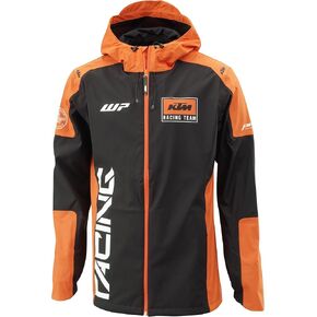 فريق KTM Hardshell مقاومة للماء وسترات مقنعين للرياح