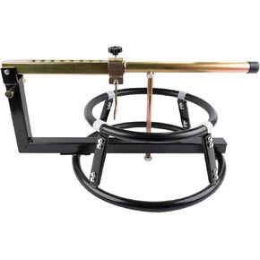 Dirt Bike Changing Stand Mount Bead Breaker Motorcycle Tire Changer Tire Change Stand for 16in to 22in Tires