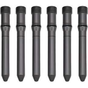 6Pcs Fuel Injector Connector Tubes for 1998-2002 Cummins 5.9L 24V L375 3944833 3936953