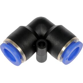 Dorman 800-324 Nylon Connector 90 degree 10mm, 2 Pack