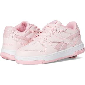 HEELYS Girl's Reebok Bb4500 Low (Little Big Kid) Wheeled Heel Shoe