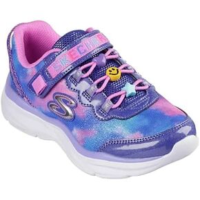Skechers Girl's Power Jams-Skech Friends Sneaker