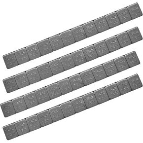 48 PCS 1/4 Oz Adhesive Backed Wheel Weights, 0.25 Ounce Stick on Wheel Weights with Easy Peel Tape, Low Profile Tire Balancing Weights for Cars ATVs SUVs Trucks Motorcycles in Saudi Arabia