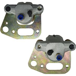 Front Brake Calipers Compatible For Polaris Sportsman 500 1999-2000, Magnum 500 1999-2000, Ranger 500 1999,Worker 500 1999,Xpedition 425 1999,Xplorer 400 1999-2000,1910309,1910310