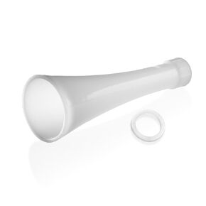 Car Cleaning Gun Cone for Car Blow Out Tool Replacement Parts & Classic Car Cleaning Gun, White Plastic (Cleaning Gun Cone(1))