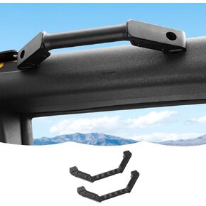 RT-TCZ Front Grab Handles Roll Grip Handle Bar Metal Interior Accessories Compatible with Ford Bronco 2021 2022 2023