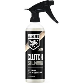 Clutch SILK - Interior Cleaner & Quick Detailer Formulated with XiO2™ Ceramic - Protects While Cleaning Leather, Plastics, Vinyl, Glass & More - Satin Finish with UV Defense & Anti-Static