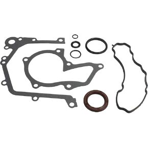 DNJ TC4312 Timing Cover Gasket for 2011-2017 Ford Escape, Fiesta, Fusion, Transit Connect 1.5L, 1.6L L4 DOHC 16V 1499cc, 1596cc, 1601cc 91cid, 97cid, 98cid (TiVCT) [VIN D, VIN J,