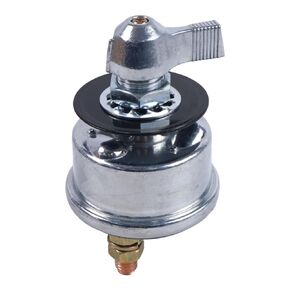 JZGRDN 12 V Master Battery Disconnect Switch 2 Post SPST Kill Cut-Off Compatible with Nascar Marine ATV