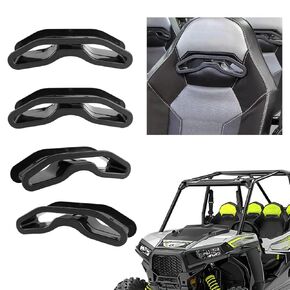 تمر تسخير حزام الأمان عبر إدراج مدي متوافق مع 2014-2023 UTV Polaris RZR XP Turbo 1000 900 S XC General (4 PCS)