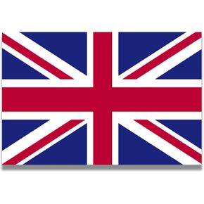 Magnet Me Up: United Kingdom British Flag Magnet Decal - 4x6 Inches, Heavy-Duty Automotive Magnet for Car, Truck, SUV & Other Surfaces - UK Union Jack Flag Car Magnet, Patriotic Auto Accessories