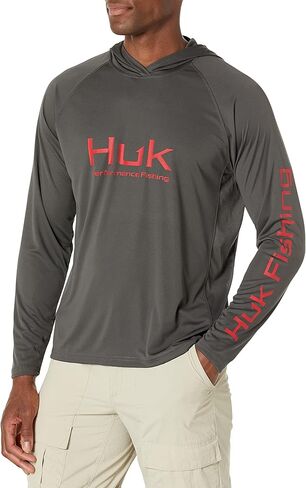 Pursuit Hoodie | Performance Long-Sleeve Shirt +30 UPF in Kuwait