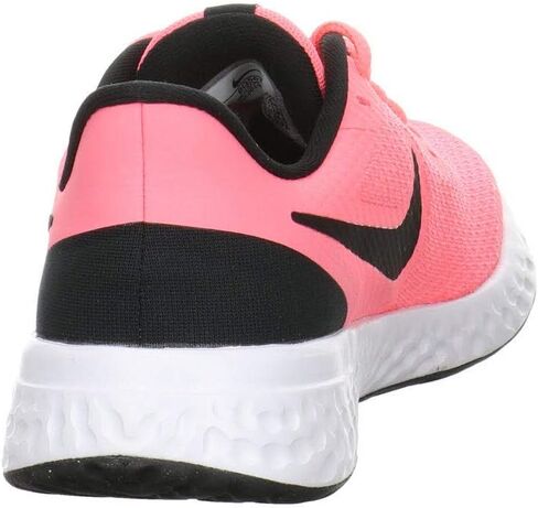Nike Unisex-Kid's Revolution 5 Pre School Velcro Running Shoe, Gym Red/Whiteblack, 3Y Regular US Little Kid in Saudi Arabia