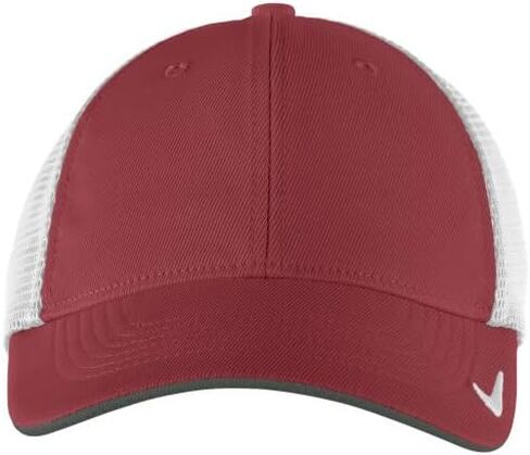 Nike Dri-FIT Mesh Back Cap NKAO9293 - Cool Grey/White - S/M in Saudi Arabia