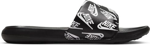 Nike Men's Victori One Slides, Black/White-black, 8 in Saudi Arabia