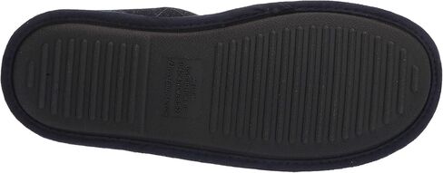 Dearfoams Men's Microwool Novelty Closed Toe Scuff Slipper in Saudi Arabia