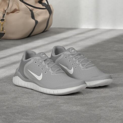Nike Men's Running Shoes, Grey Wolf Grey White White Volt 003, Womens 14 in Saudi Arabia