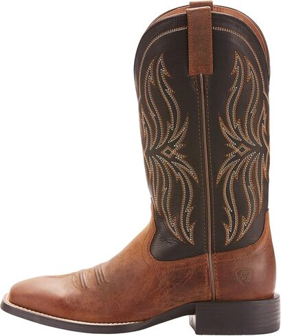 Ariat Sport Rustler Western Boots - Men’s Leather Cowboy Boot in Saudi Arabia