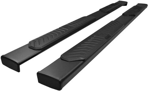 Westin 28-51265 Black R5 Nerf Step Bars Silverado/Sierra 1500 Double Cab 2019 (Excl. 2019 Silverado LD/Sierra 1500 Limited) in Kuwait