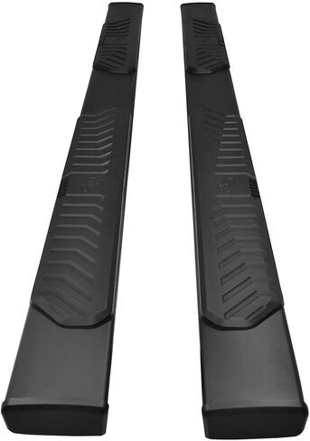 Westin 28-51265 Black R5 Nerf Step Bars Silverado/Sierra 1500 Double Cab 2019 (Excl. 2019 Silverado LD/Sierra 1500 Limited) in Kuwait