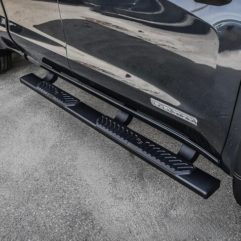 Westin 28-51265 Black R5 Nerf Step Bars Silverado/Sierra 1500 Double Cab 2019 (Excl. 2019 Silverado LD/Sierra 1500 Limited) in Kuwait