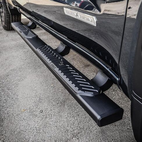 Westin 28-51265 Black R5 Nerf Step Bars Silverado/Sierra 1500 Double Cab 2019 (Excl. 2019 Silverado LD/Sierra 1500 Limited) in Kuwait
