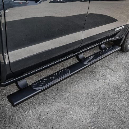 Westin 28-51265 Black R5 Nerf Step Bars Silverado/Sierra 1500 Double Cab 2019 (Excl. 2019 Silverado LD/Sierra 1500 Limited) in Kuwait