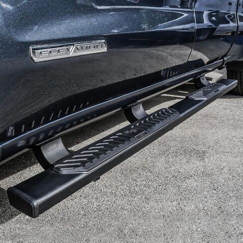 Westin 28-51265 Black R5 Nerf Step Bars Silverado/Sierra 1500 Double Cab 2019 (Excl. 2019 Silverado LD/Sierra 1500 Limited) in Kuwait