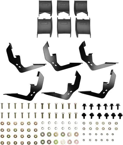 Westin 28-51265 Black R5 Nerf Step Bars Silverado/Sierra 1500 Double Cab 2019 (Excl. 2019 Silverado LD/Sierra 1500 Limited) in Kuwait