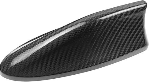 Compatible with Antenna Cover Shark Fin Trim Hood Real Carbon Fiber Automotive Roof Aerials for Subaru BRZ WRX 2022 2023 (Black) in Saudi Arabia