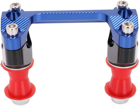 JFG RACING Dirt Bike Handlebar Risers,Handle Bar Mounts Clamps CNC for YZ250F 06-24/YZ250 07-24/YZ450F 06-24/YZ125 07-21/YZ65 20-24/YZ250FX 15-24/YZ450FX 16-21/YZ125X 20-24/YZ250X 16-24 in Saudi Arabia