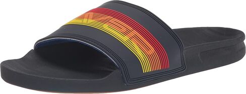 Quiksilver Men's Rivi Wordmark Slide Sandal in Saudi Arabia