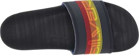 Quiksilver Men's Rivi Wordmark Slide Sandal in Saudi Arabia