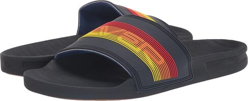 Quiksilver Men's Rivi Wordmark Slide Sandal in Saudi Arabia